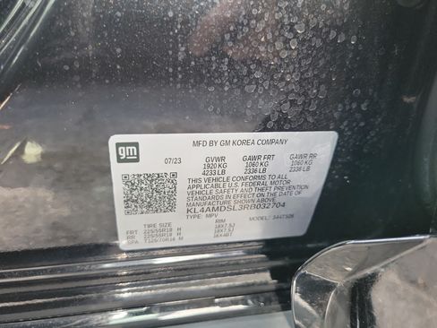 Used 2024 Buick Encore GX Sport Touring w/ Comfort Package FWD image 28