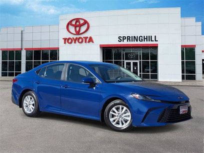 Certified 2025 Toyota Camry LE