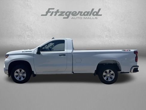 New 2026 Chevrolet Silverado 1500 W/T w/ WT Safety Package AWD/4WD image 8
