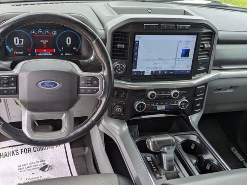 Used 2021 Ford F150 Lariat w/ Max Trailer Tow Package AWD/4WD image 14