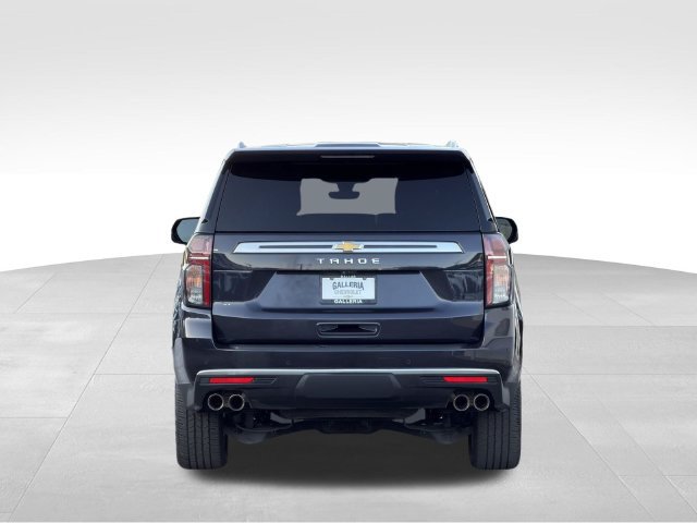 Certified 2022 Chevrolet Tahoe High Country AWD/4WD image 9