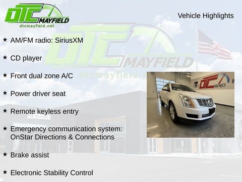 Used 2015 Cadillac SRX FWD image 6