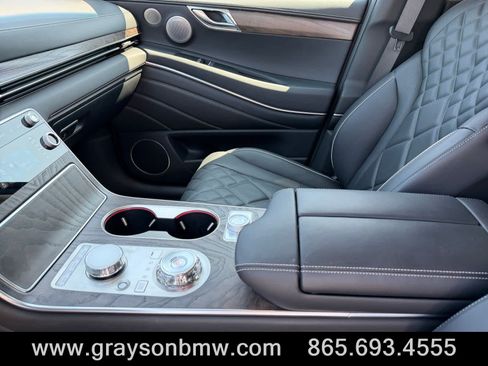 Used 2026 Genesis GV80 3.5T Prestige AWD/4WD image 12