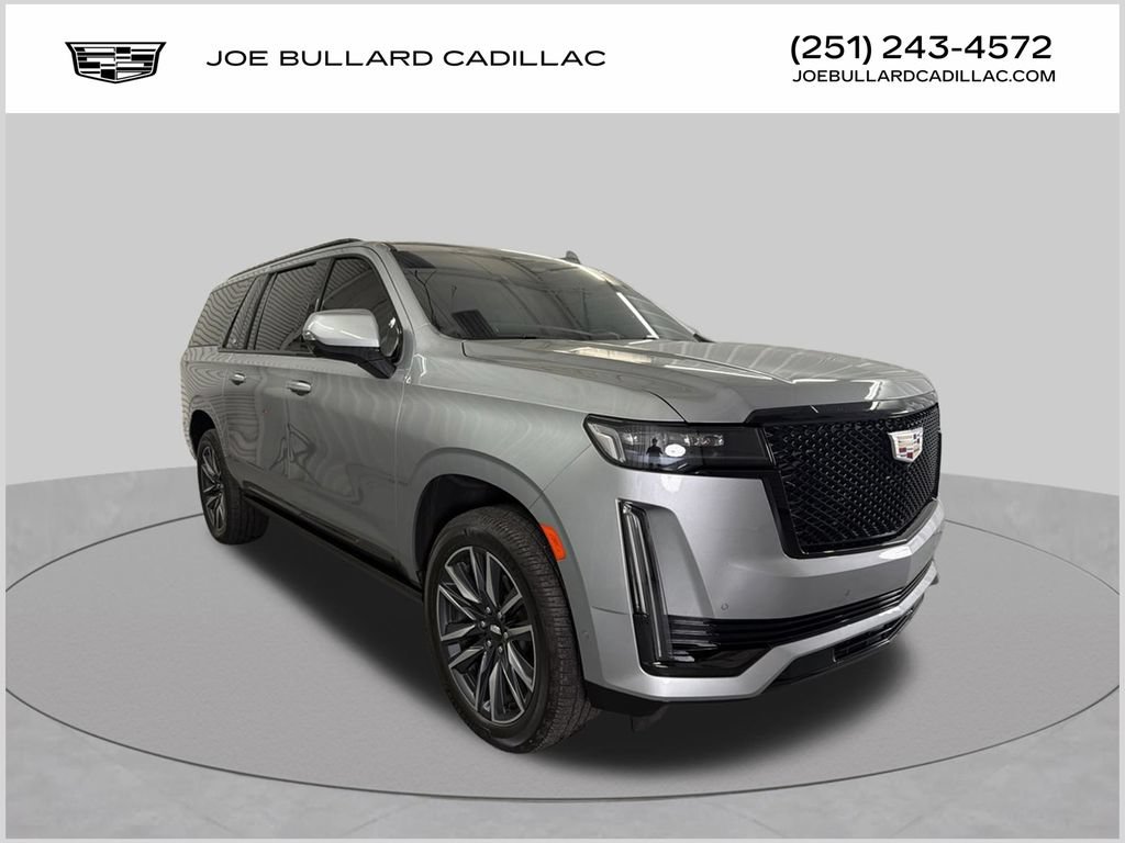Used 2024 Cadillac Escalade ESV Sport Platinum AWD/4WD image 1
