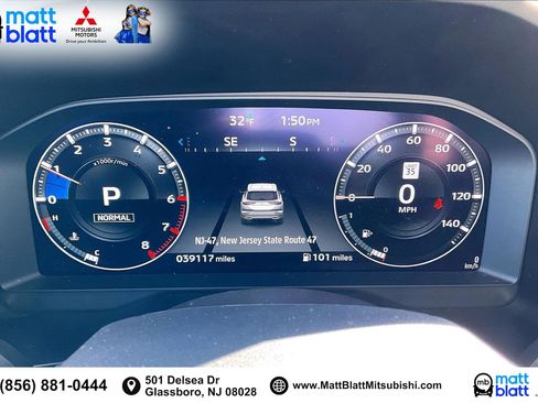 Used 2023 Mitsubishi Outlander SE image 22