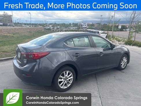Used 2016 MAZDA MAZDA3 i Sport w/ Preferred Equipment Package FWD image 3