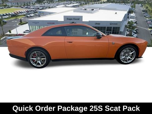 New 2026 Dodge Charger Daytona Scat Pack w/ Track Package AWD/4WD image 3