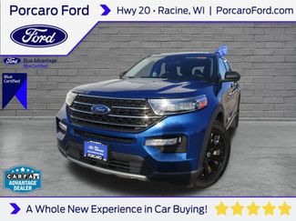 Certified 2022 Ford Explorer XLT w/ Equipment Group 202A AWD/4WD 360° Tour
