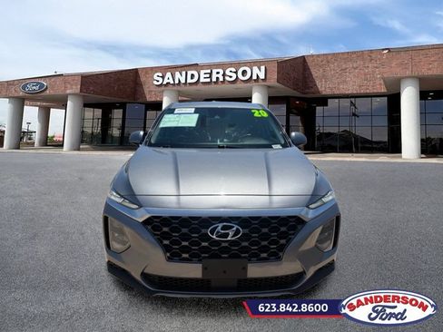 Used 2020 Hyundai Santa Fe SE FWD image 8