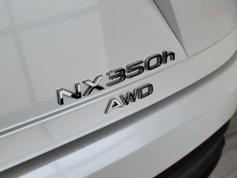 Certified 2024 Lexus NX 350h AWD w/ Cold Area Package image 6