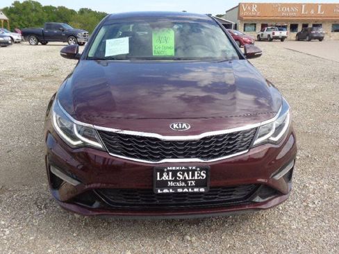 Used 2020 Kia Optima LX FWD image 2