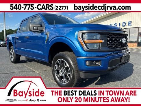 Used 2024 Ford F150 STX AWD/4WD image 1