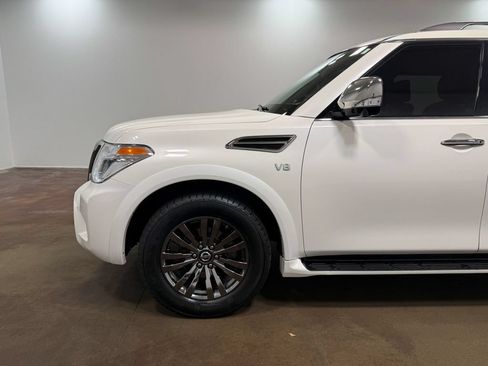 Used 2019 Nissan Armada Platinum w/ Captain's Chairs Package AWD/4WD image 36