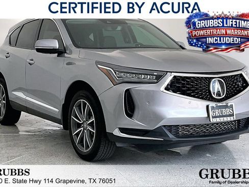 Certified 2024 Acura RDX SH-AWD w/ Technology Package image 1