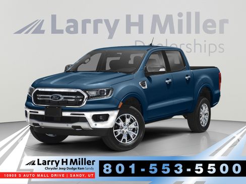 Used 2020 Ford Ranger Lariat w/ Technology Package RWD image 1