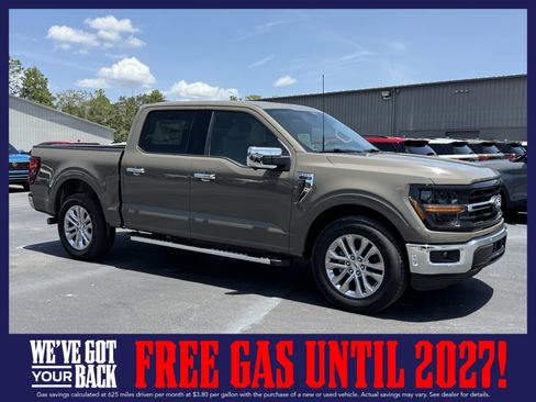 New 2026 Ford F150 XLT w/ Equipment Group 302A MID RWD image 2