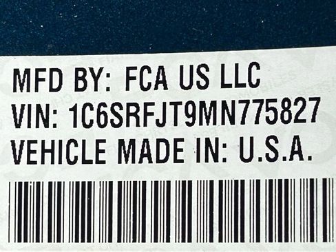 Used 2021 RAM 1500 Laramie image 52