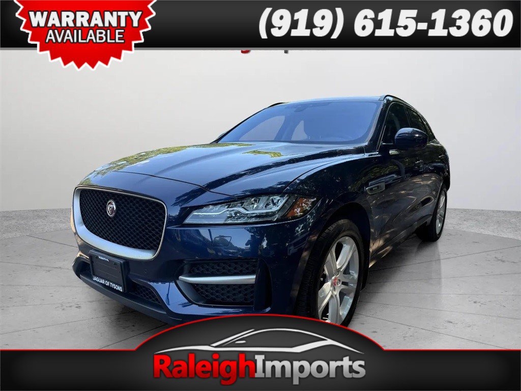 Used 2018 Jaguar F-PACE R-Sport AWD/4WD image 1
