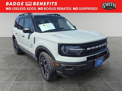 Certified 2023 Ford Bronco Sport Outer Banks w/ Tech Package