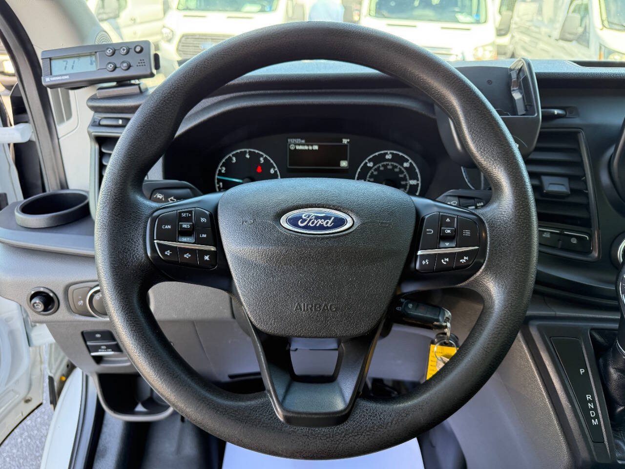 Used 2022 Ford Transit 350 w/ Upfitter Package RWD image 6