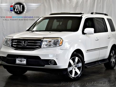 Used 2015 Honda Pilot Touring image 1
