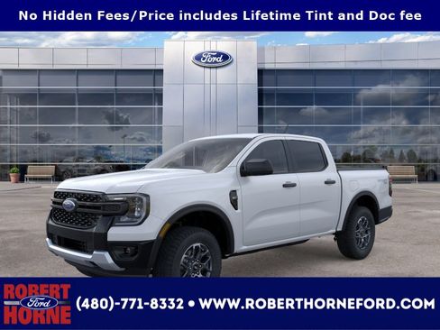 New 2026 Ford Ranger XLT w/ Trailer Tow Package AWD/4WD image 1