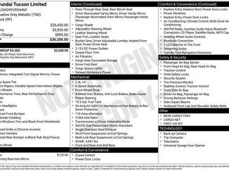Used 2015 Hyundai Tucson Limited w/ Option Group 03 FWD video 2