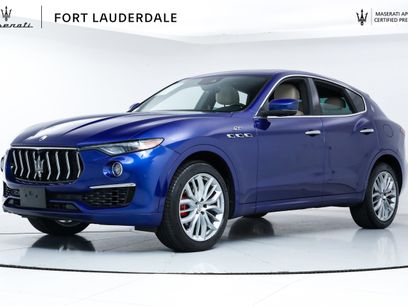 Certified 2022 Maserati Levante GT