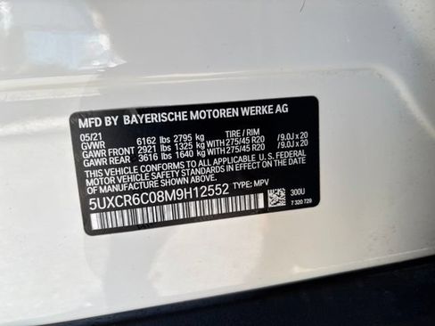 Used 2021 BMW X5 xDrive40i w/ Premium Package 2 AWD/4WD image 47