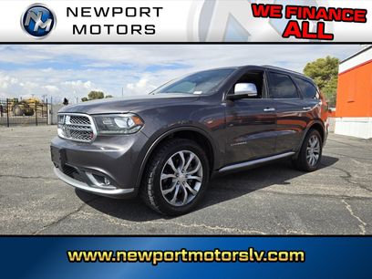 Used 2016 Dodge Durango Citadel