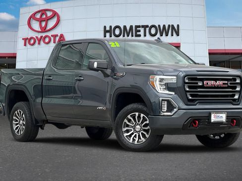 Used 2021 GMC Sierra 1500 AT4 AWD/4WD image 2