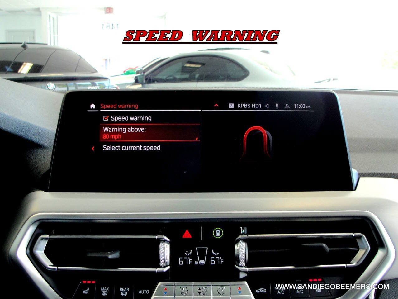 Used 2023 BMW X3 xDrive30i w/ M Sport Package AWD/4WD image 42