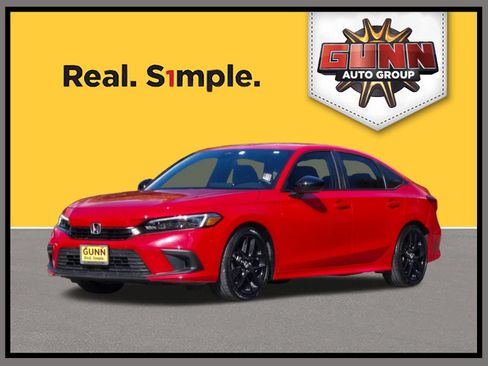 Used 2024 Honda Civic Sport image 1