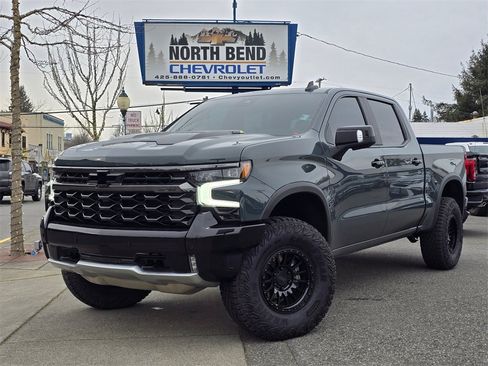 Used 2026 Chevrolet Silverado 1500 ZR2 w/ Dark Appearance Package image 1