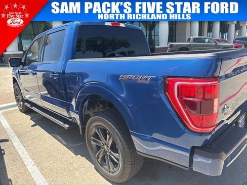 Used 2023 Ford F150 XLT w/ Equipment Group 302A High AWD/4WD image 6