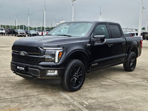 Certified 2025 Ford F150 Platinum w/ Equipment Group 702A High AWD/4WD image 10