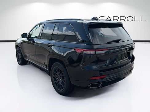 Used 2025 Jeep Grand Cherokee Summit w/ Obsidian Package AWD/4WD image 5