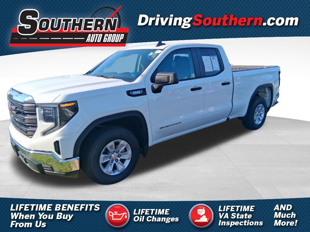 Used 2025 GMC Sierra 1500 Pro w/ Pro Value Package RWD 360° Tour