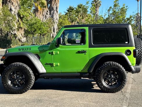 New 2026 Jeep Wrangler Willys image 6