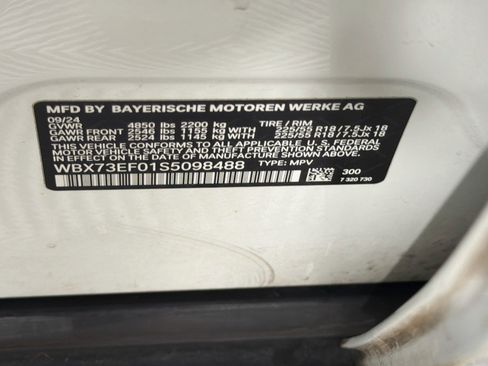 Used 2025 BMW X1 xDrive28i AWD/4WD image 12