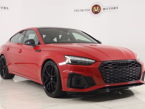 Used 2020 Audi S5 Prestige w/ S Sport Package image 28