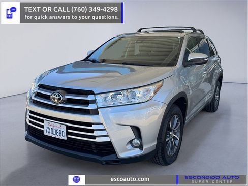 Used 2017 Toyota Highlander XLE FWD image 1