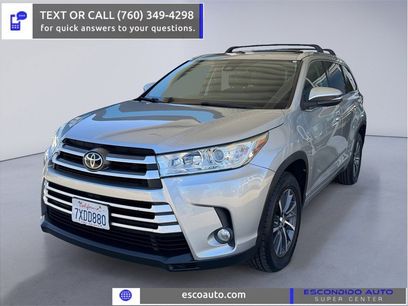 Used 2017 Toyota Highlander XLE