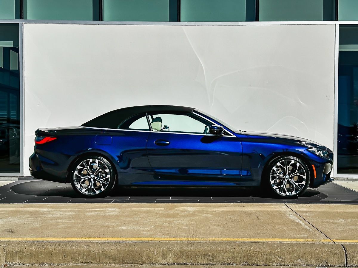 New 2026 BMW 430i Convertible w/ Parking Assistance Package RWD image 3