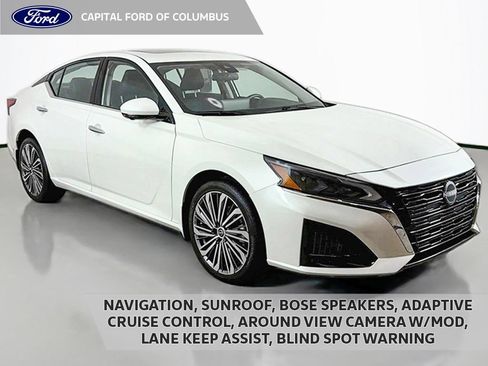 Used 2023 Nissan Altima 2.5 SL AWD/4WD image 1