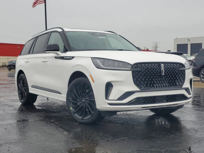 New 2026 Lincoln Aviator Reserve