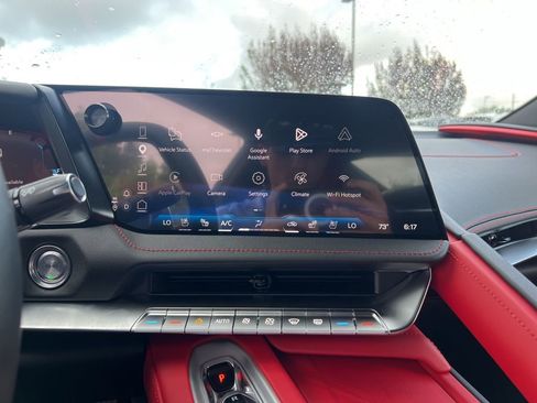 Used 2026 Chevrolet Corvette Stingray Preferred Cpe w/ Z51 Performance Package image 12