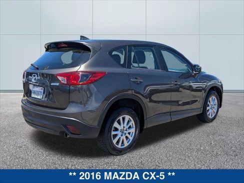 Used 2016 MAZDA CX-5 Sport AWD/4WD image 5