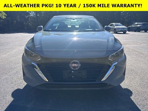 New 2025 Nissan Sentra SV w/ All-Weather Package image 2