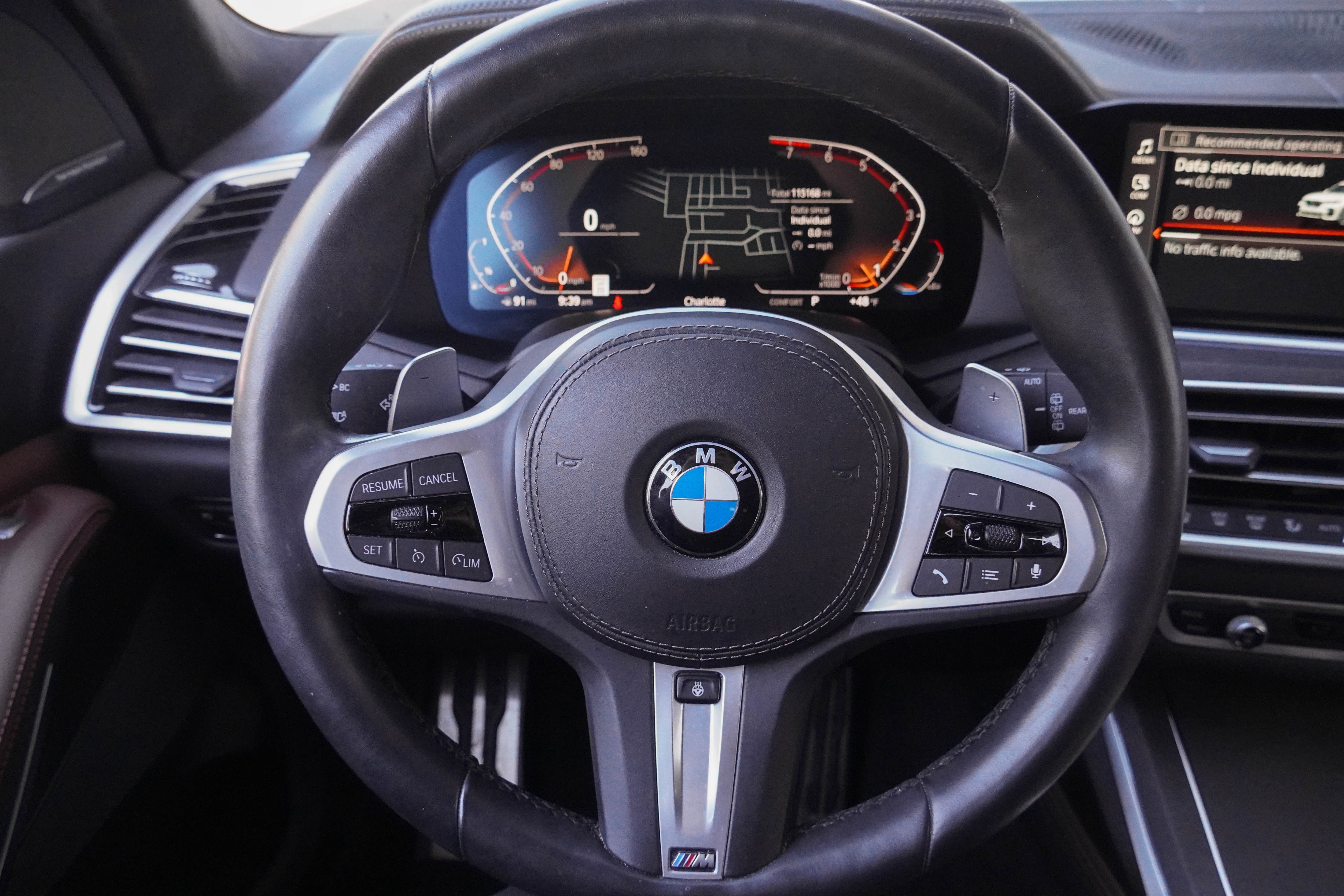 Used 2020 BMW X7 xDrive40i w/ M Sport Package AWD/4WD image 16